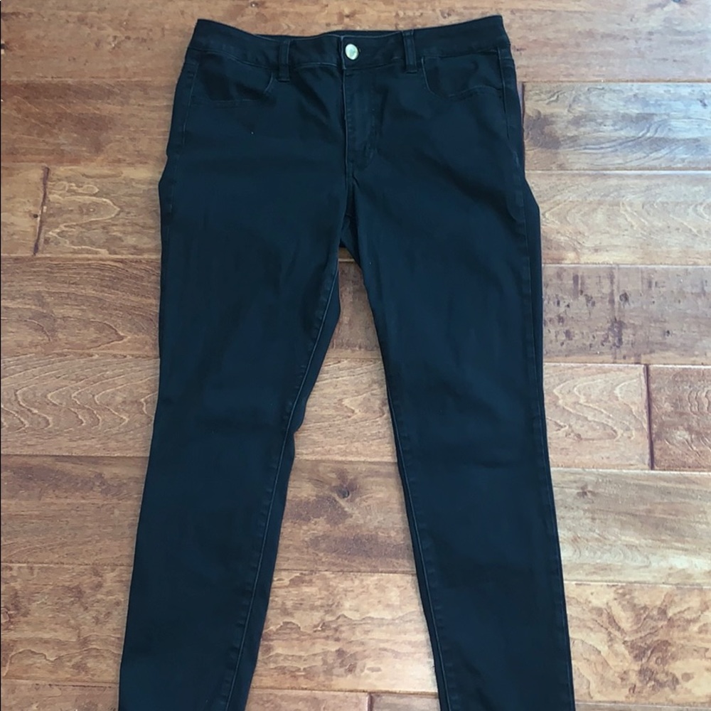 American Eagle Outfitters black jeggings